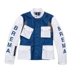 Giacche Giacca Brema Silver Vase Advs Rr Blu Bianco