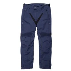 Tessuto Pantaloni Brema Silver Vase Gt H2out Navy