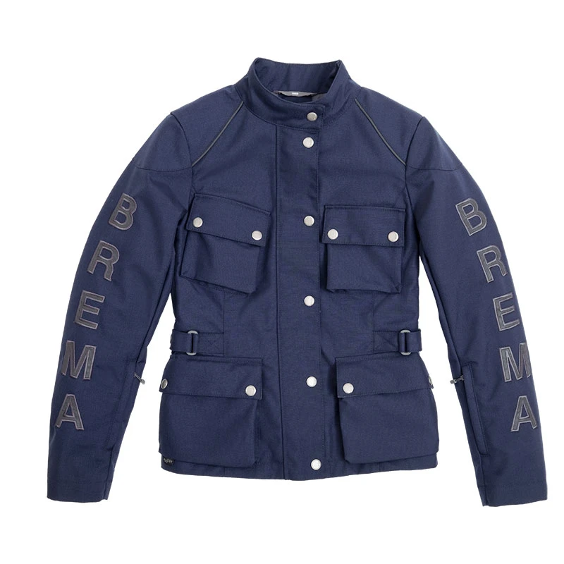 Tessuto Giacca Donna Brema Silver Vase Gt H2out Navy 1 Tessuto Giacca Donna Brema Silver Vase Gt H2out Navy