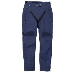 Tessuto Pantaloni Donna Brema Silver Vase Gt H2out Navy