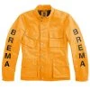 Tessuto Giacca Brema Silver Vase Giallo
