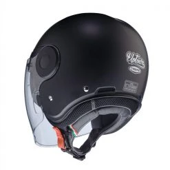 Policarbonato Caberg Uptown Nero Opaco -Caberg||Cardo||Brema shop caberg uptown neroopaco retro