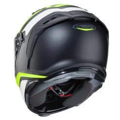 Policarbonato Casco Caberg Avalon Blast Nero Bianco Giallo -Caberg||Cardo||Brema shop caberg avalon blast giallo 4