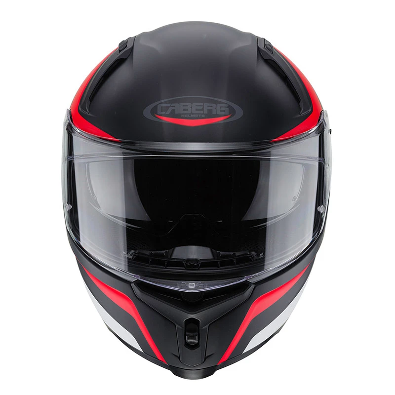 Policarbonato Casco Caberg Avalon Blast Nero Bianco Rosso 3 Policarbonato Casco Caberg Avalon Blast Nero Bianco Rosso - immagine 3