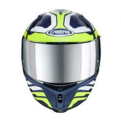 Policarbonato Casco Caberg Avalon Forge Blu Bianco Giallo Fluo -Caberg||Cardo||Brema shop caberg avalon forge blu 3