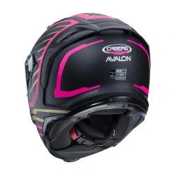 Policarbonato Casco Caberg Avalon Forge Nero Rosa 7 Policarbonato Casco Caberg Avalon Forge Nero Rosa -Caberg||Cardo||Brema shop caberg avalon forge forge rosa 4