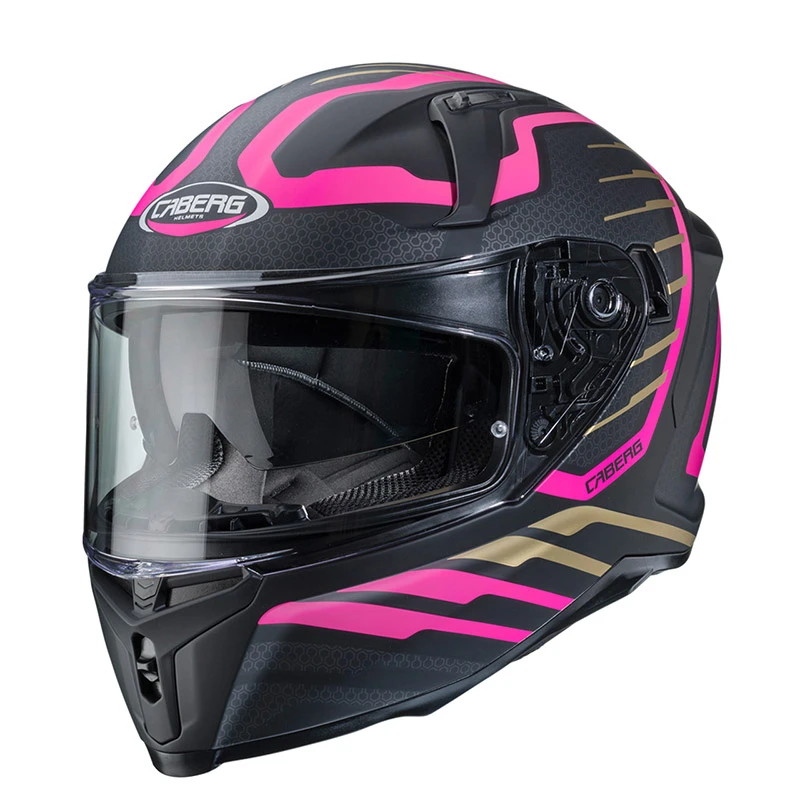 Policarbonato Casco Caberg Avalon Forge Nero Rosa 1 Policarbonato Casco Caberg Avalon Forge Nero Rosa