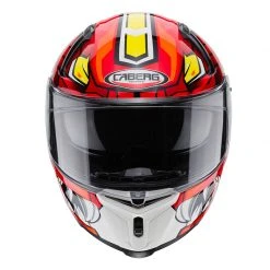 Policarbonato Casco Caberg Avalon Giga Bianco Rosso Giallo -Caberg||Cardo||Brema shop caberg avalon giga rosso 3