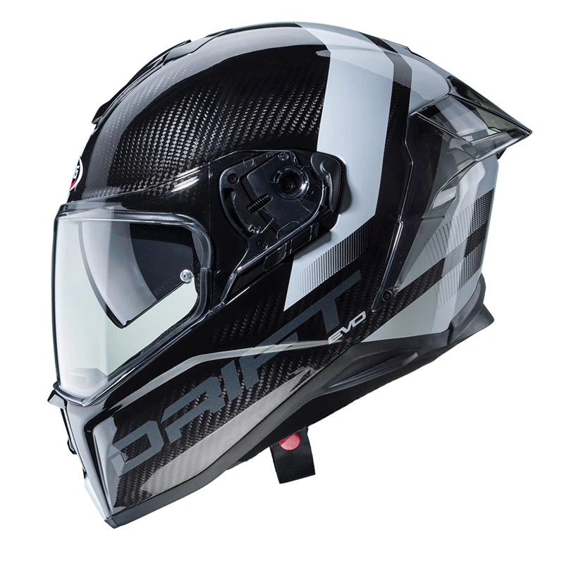 Fibra Casco Caberg Drift Evo Carbon Sonic Bianco 3 Fibra Casco Caberg Drift Evo Carbon Sonic Bianco - immagine 3