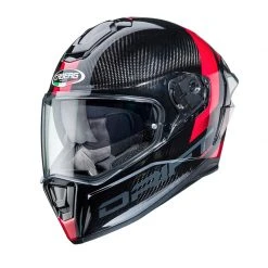 Fibra Casco Caberg Drift Evo Carbon Sonic Rosso