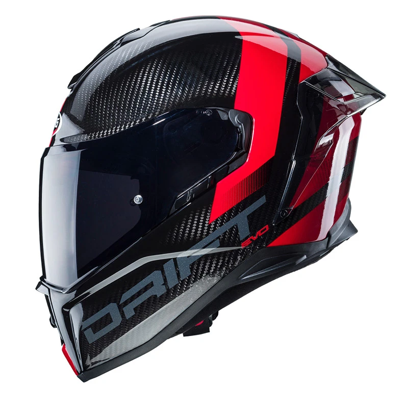 Fibra Casco Caberg Drift Evo Carbon Sonic Rosso 2 Fibra Casco Caberg Drift Evo Carbon Sonic Rosso - immagine 2