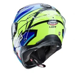 Fibra Casco Caberg Drift Evo Lb29 Nero Giallo Fluo Blu -Caberg||Cardo||Brema shop caberg drift evo lb29 giallo 4