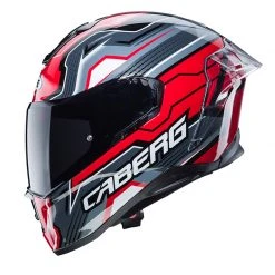 Fibra Casco Caberg Drift Evo Lb29 Nero Rosso -Caberg||Cardo||Brema shop caberg drift evo lb29 rosso 3
