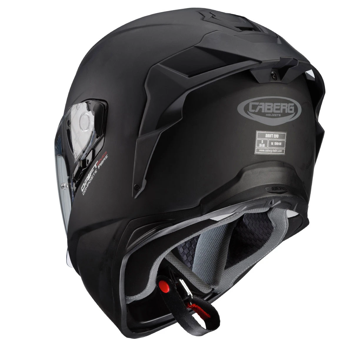 Fibra Caberg Drift Evo Nero 3 Fibra Caberg Drift Evo Nero - immagine 3