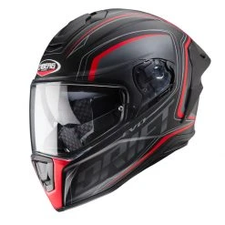 Fibra Caberg Drift Evo Integra Nero Rosso Fluo