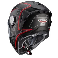 Fibra Caberg Drift Evo Integra Nero Rosso Fluo -Caberg||Cardo||Brema shop caberg driftevointegra rosso 3
