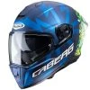 Fibra Casco Caberg Drift Evo Storm Blu Giallo