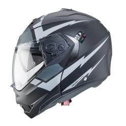 Policarbonato Casco Modulare Caberg Duke 2 Kito Antracite -Caberg||Cardo||Brema shop caberg duke2 kito antracite 3