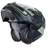 Policarbonato Casco Modulare Caberg Duke 2 Tour Nero Giallo Fluo