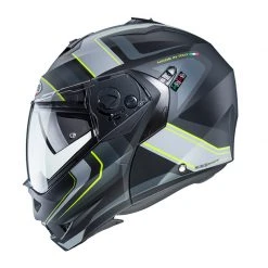 Policarbonato Casco Modulare Caberg Duke 2 Tour Nero Giallo Fluo -Caberg||Cardo||Brema shop caberg duke2 tour giallo 3
