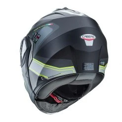 Policarbonato Casco Modulare Caberg Duke 2 Tour Nero Giallo Fluo -Caberg||Cardo||Brema shop caberg duke2 tour giallo 4