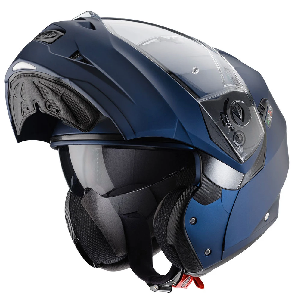 Policarbonato Casco Modulare Caberg Duke 2 Blu Opaco 1 Policarbonato Casco Modulare Caberg Duke 2 Blu Opaco