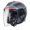 Fibra Casco Caberg Flyon Rio Nero Rosso Antracite