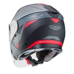 Fibra Casco Caberg Flyon Rio Nero Rosso Antracite -Caberg||Cardo||Brema shop caberg flyon rio rosso 3