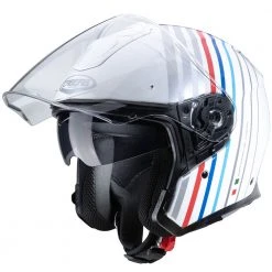Fibra Casco Caberg Flyon Bakari Bianco Bmw -Caberg||Cardo||Brema shop caberg flyonbakari bmw 4