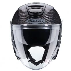 Fibra Casco Caberg Flyon Carbon Nero -Caberg||Cardo||Brema shop caberg flyoncarbon nero 4