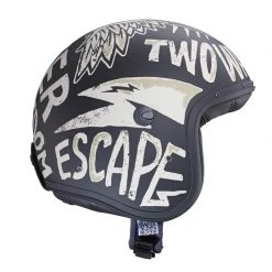 Custom Casco Caberg Freeride Nuke Nero Opaco Grigio -Caberg||Cardo||Brema shop caberg freeride nuke 3