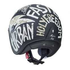 Custom Casco Caberg Freeride Nuke Nero Opaco Grigio -Caberg||Cardo||Brema shop caberg freeride nuke 4