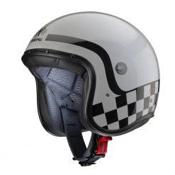 Custom Casco Jet Caberg Freeride Formula Grigio Chiaro