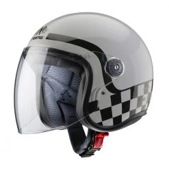 Custom Casco Jet Caberg Freeride Formula Grigio Chiaro -Caberg||Cardo||Brema shop caberg freerider formula grigio 2
