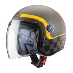 Custom Casco Jet Caberg Freeride Formula Marrone Opaco -Caberg||Cardo||Brema shop caberg freerider formula marrone 2