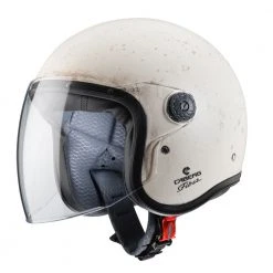 Custom Casco Jet Caberg Freeride Old Bianco -Caberg||Cardo||Brema shop caberg freerider old bianco 2