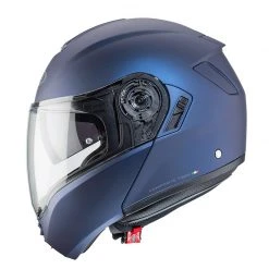 Fibra Casco Modulare Caberg Levo Blu Opaco Yama -Caberg||Cardo||Brema shop caberg levo modularhelmet blu 3