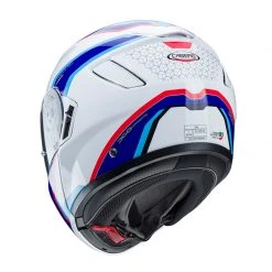 Fibra Casco Modulare Caberg Levo Sonar Bianco Blu Rosso -Caberg||Cardo||Brema shop caberg levo sonar biancorosso 4