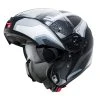 Fibra Casco Modulare Caberg Levo Sonar Antracite Argento