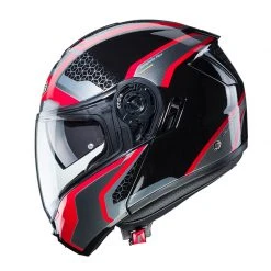 Fibra Casco Modulare Caberg Levo Sonar Rosso Argento 6 Fibra Casco Modulare Caberg Levo Sonar Rosso Argento -Caberg||Cardo||Brema shop caberg levo sonar rosso 3