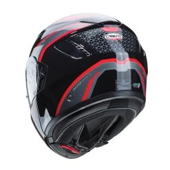 Fibra Casco Modulare Caberg Levo Sonar Rosso Argento 7 Fibra Casco Modulare Caberg Levo Sonar Rosso Argento -Caberg||Cardo||Brema shop caberg levo sonar rosso 4