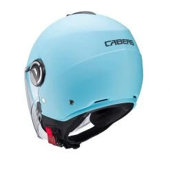 Policarbonato Casco Caberg Riviera V4 Azzurro Opaco -Caberg||Cardo||Brema shop caberg riviera v4 mattlightblue 3
