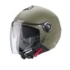 Policarbonato Casco Caberg Riviera V4 Verde Militare Opaco
