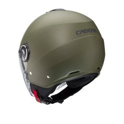 Policarbonato Casco Caberg Riviera V4 Verde Militare Opaco -Caberg||Cardo||Brema shop caberg riviera v4 verdemilitare 3