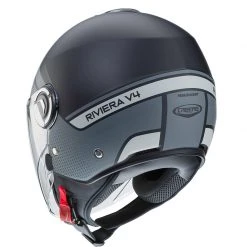 Policarbonato Casco Caberg Riviera V4 Elite Nero Grigio -Caberg||Cardo||Brema shop caberg rivierav4 elite grigio 3