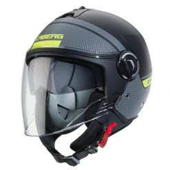 Policarbonato Casco Caberg Riviera V4 Elite Nero Giallo