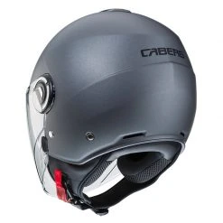 Policarbonato Casco Caberg Riviera V4 Gun Metal Opaco -Caberg||Cardo||Brema shop caberg rivierav4 grigio 3
