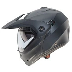 Policarbonato Casco Modulare Caberg Tourmax Gun Metal Opaco -Caberg||Cardo||Brema shop caberg tourmax antraciteopaco 3