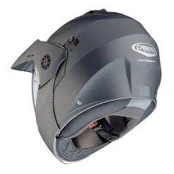Policarbonato Casco Modulare Caberg Tourmax Gun Metal Opaco -Caberg||Cardo||Brema shop caberg tourmax antraciteopaco 4