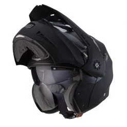 Policarbonato Casco Modulare Caberg Tourmax Nero Opaco